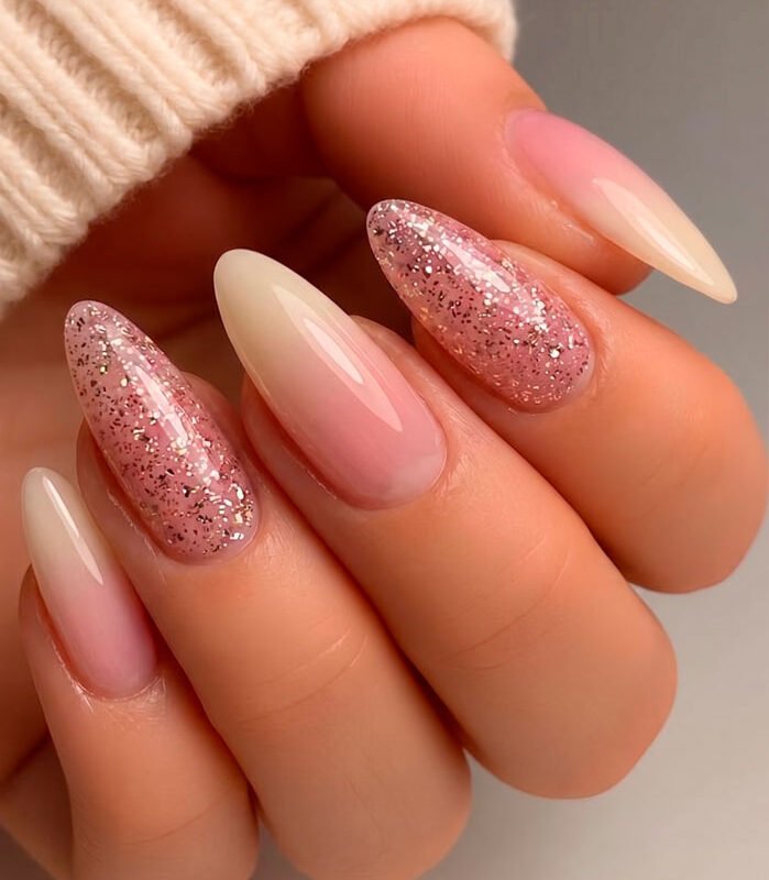 Pink Glitter Fusión