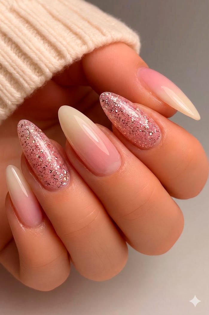 Pink Glitter Fusión