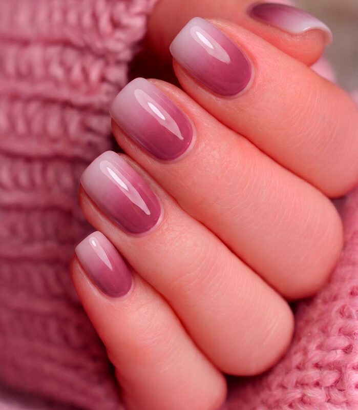 Ombré Pink