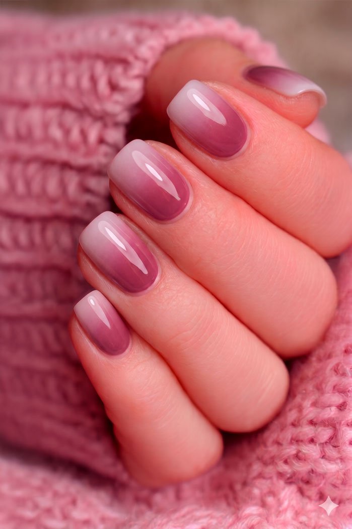 Ombré Pink